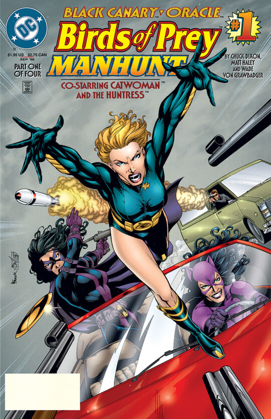 Birds of Prey: Manhunt (1996-)