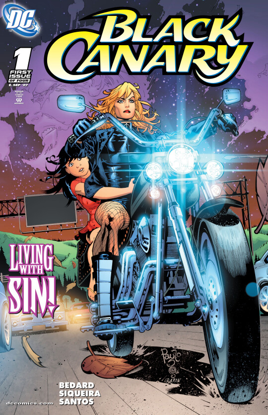 Black Canary (2007-)
