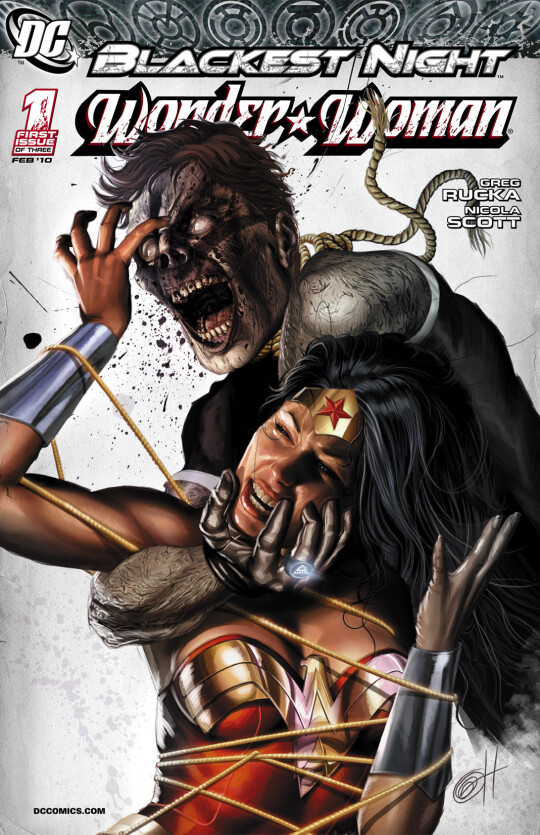 Blackest Night: Wonder Woman (2009-)