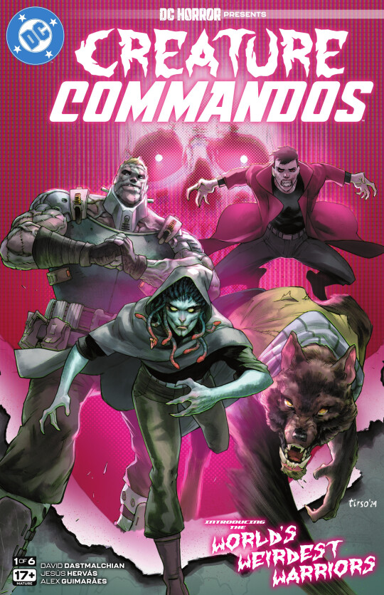 DC Horror Presents: Creature Commandos (2024-)