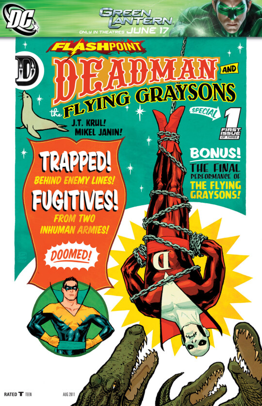 Flashpoint: Deadman and the Flying Graysons (2011-)