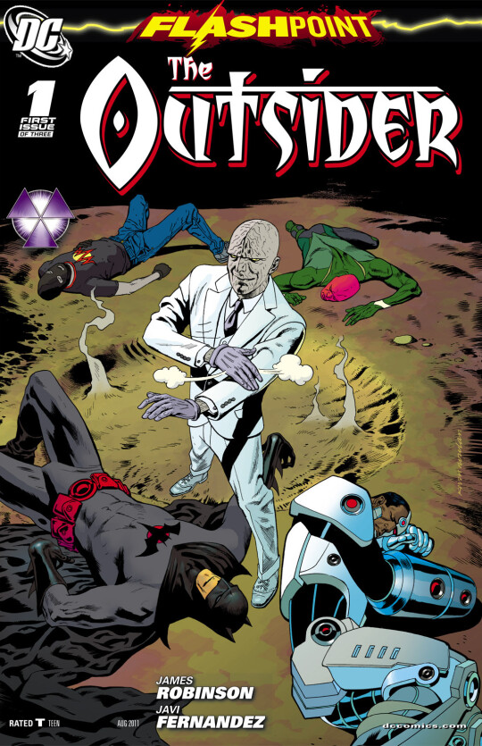 Flashpoint: The Outsider (2011-)