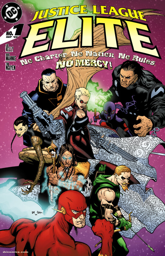 Justice League: Elite (2004-)