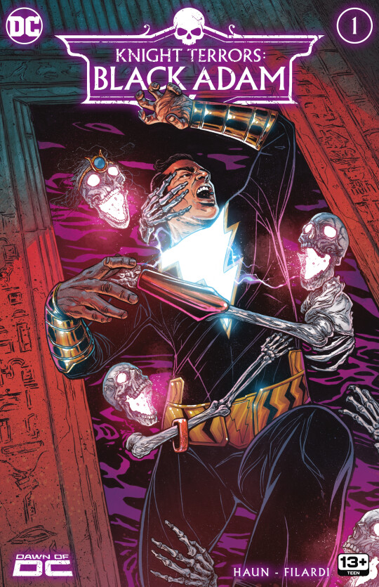 Knight Terrors: Black Adam (2023)