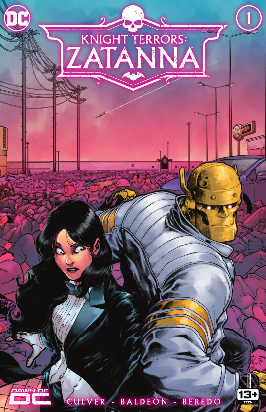 Knight Terrors: Zatanna (2023)