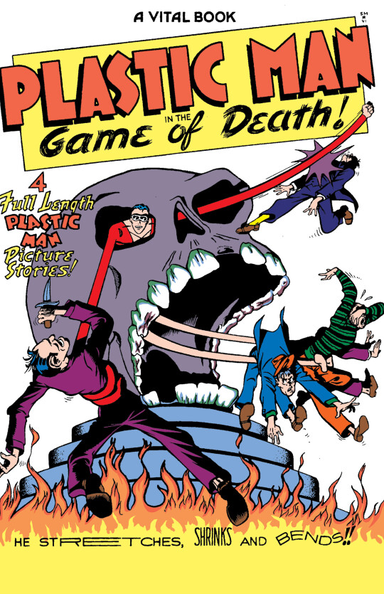 Plastic Man (1943-)