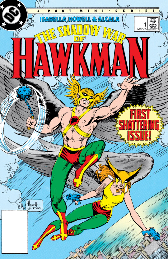 The Shadow War of Hawkman (1985-)