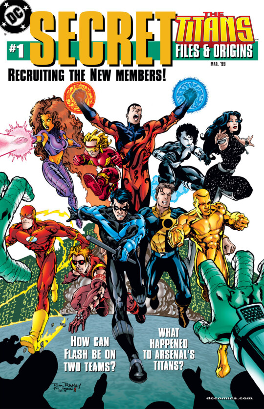 Titans Secret Files (1999-2000)