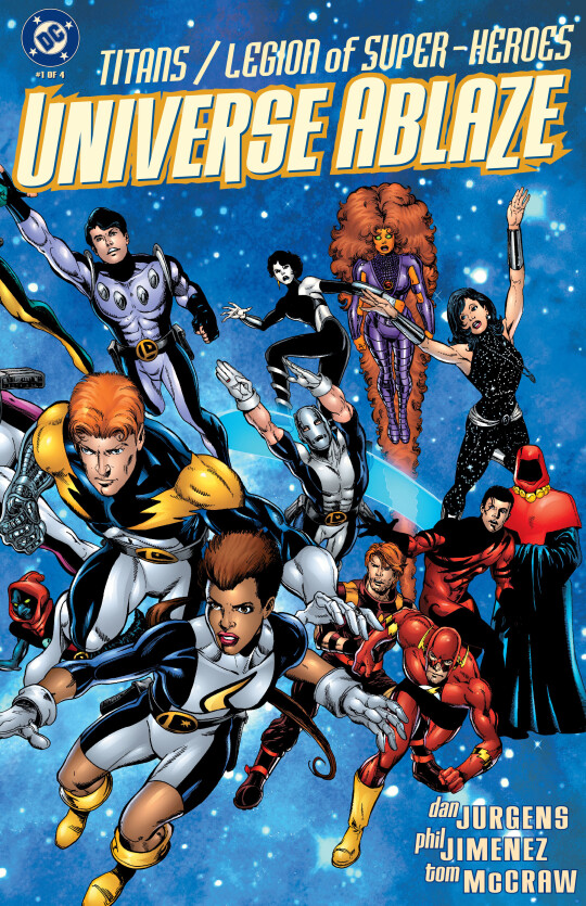Titans/Legion of Superheroes: Universe Ablaze (2000-)