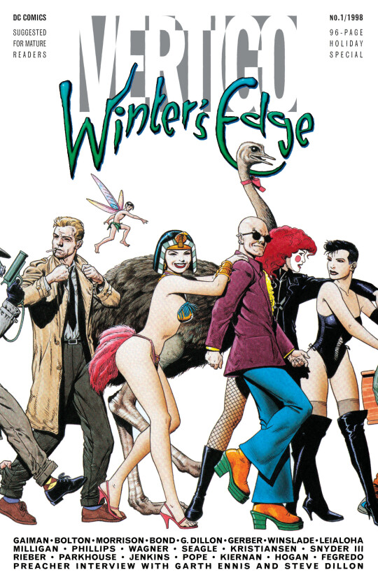 Vertigo: Winter's Edge (1997-)