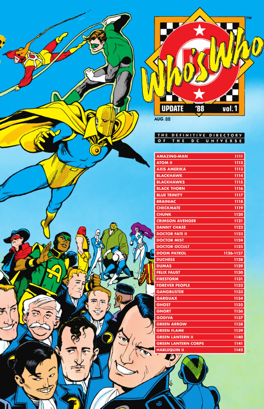 Who's Who Update (1988)