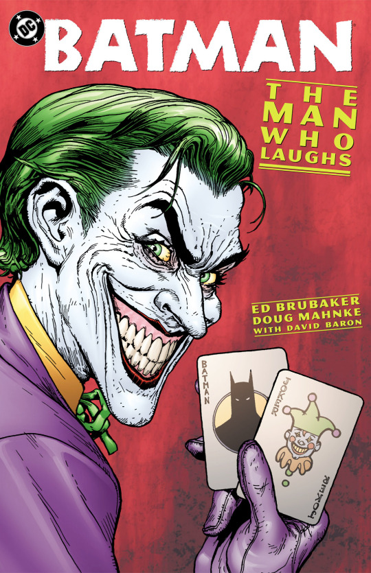Batman: The Man Who Laughs (2005-)