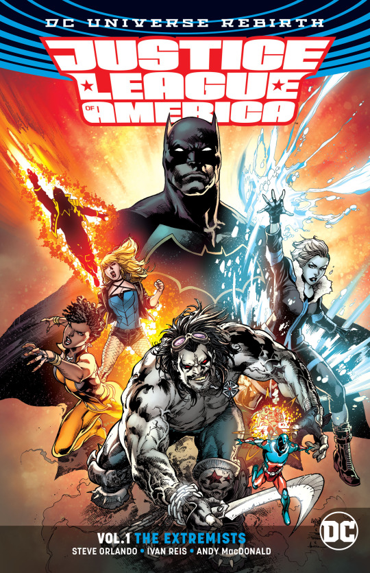 Justice League of America (2017-)