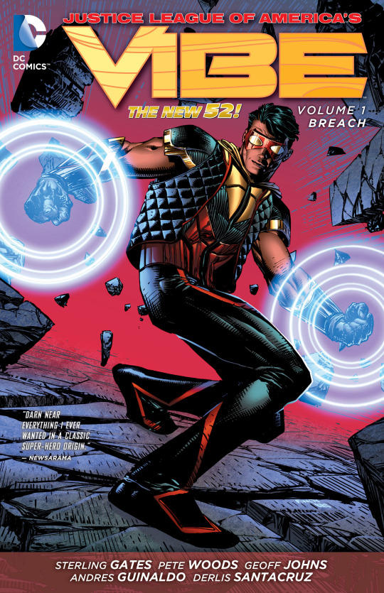 Justice League of America's Vibe (2013-)