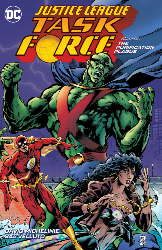 Justice League Task Force (1993-)