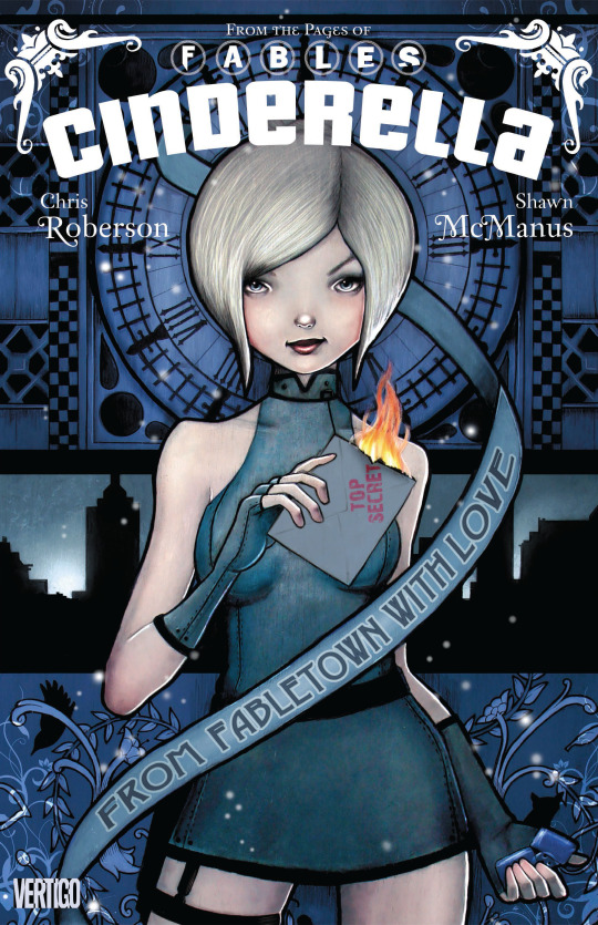 Cinderella: From Fabletown with Love (2009-)