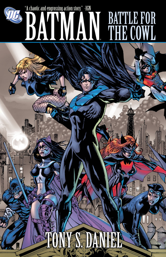 Batman: Battle for the Cowl (2009-)
