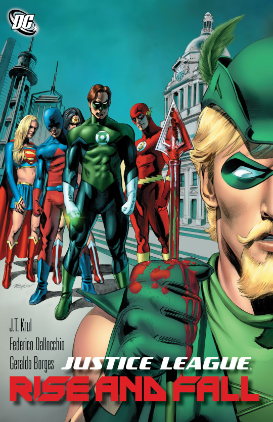 Justice League: Rise and Fall