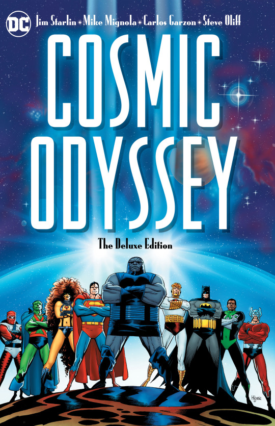 Cosmic Odyssey (1988-1989)