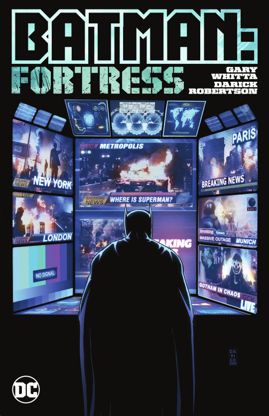 Batman: Fortress (2022-)