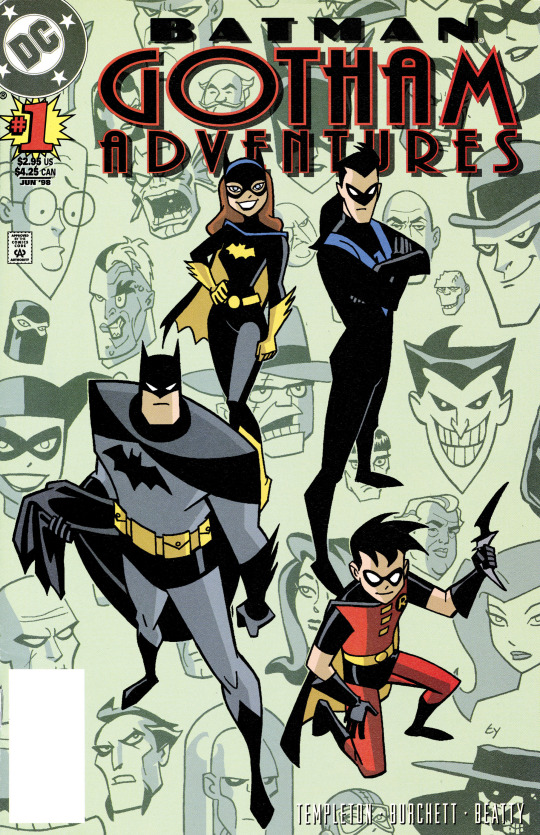 Batman: Gotham Adventures (1998-)