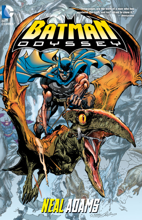 Batman: Odyssey (2010-)