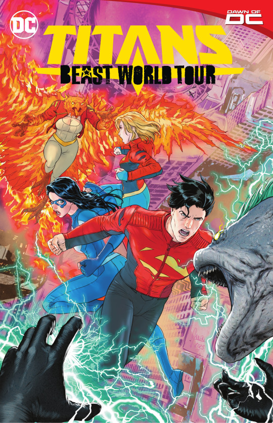 Titans: Beast World (2023-)