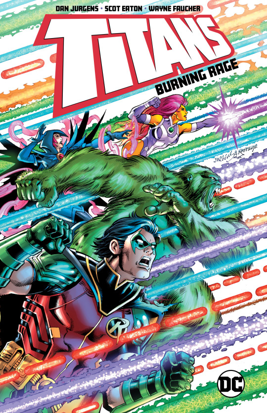 Titans: Burning Rage (2019-)