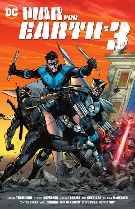 War for Earth-3 (2022)