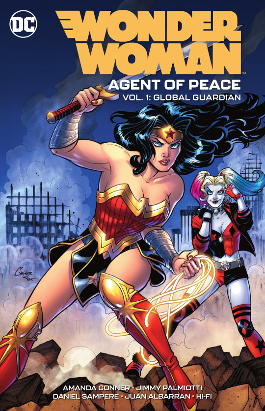 Wonder Woman: Agent of Peace