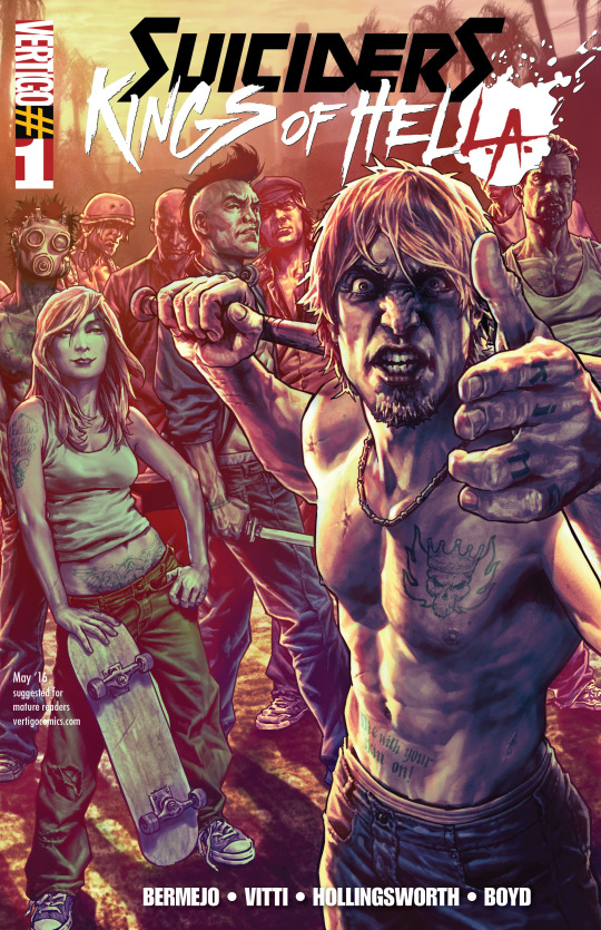 Suiciders: Kings of HelL.A. (2016-)