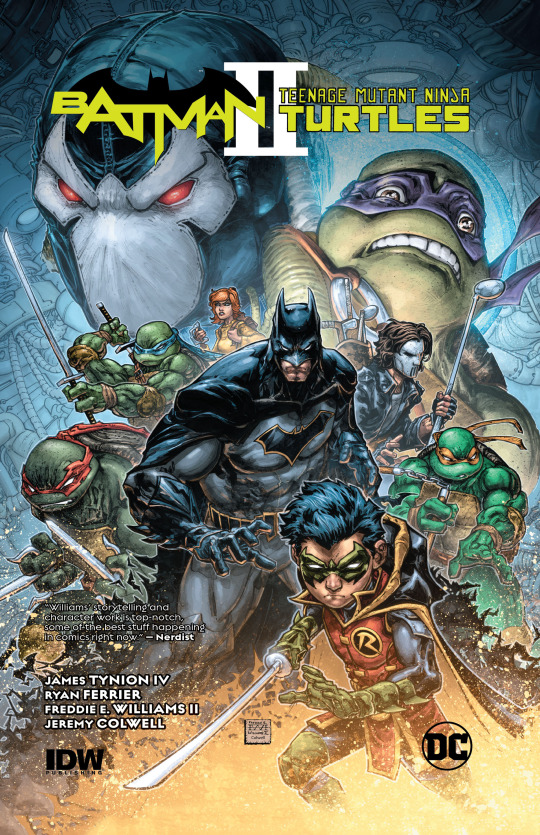 Batman/Teenage Mutant Ninja Turtles II (2017-)