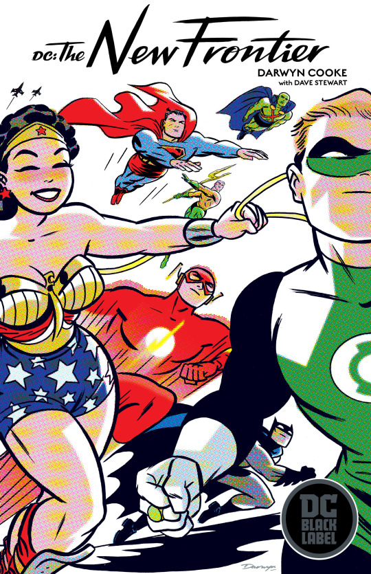 DC: The New Frontier (2004-)