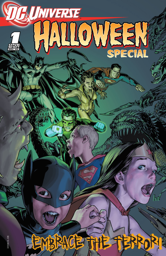 DCU Halloween Special (2008-)