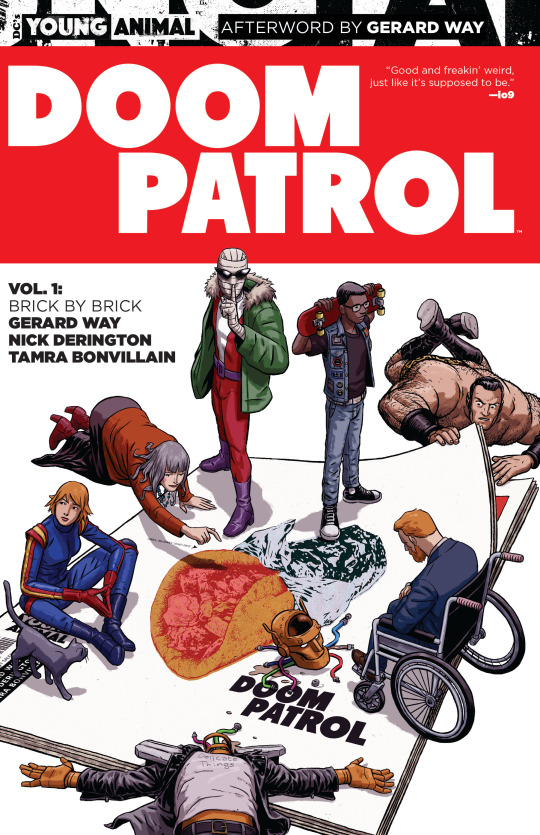 Doom Patrol (2016-2018)