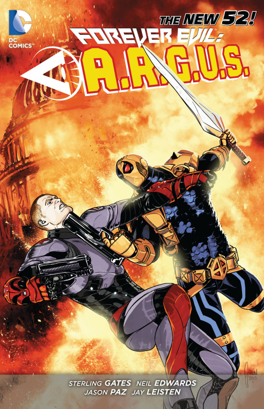 Forever Evil: A.R.G.U.S. (2013-)