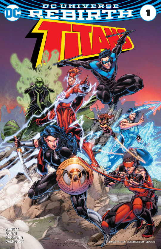 Titans (2016-2019)