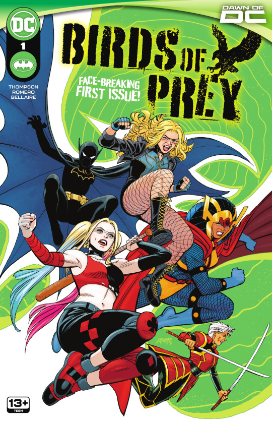 Birds of Prey (2023-)