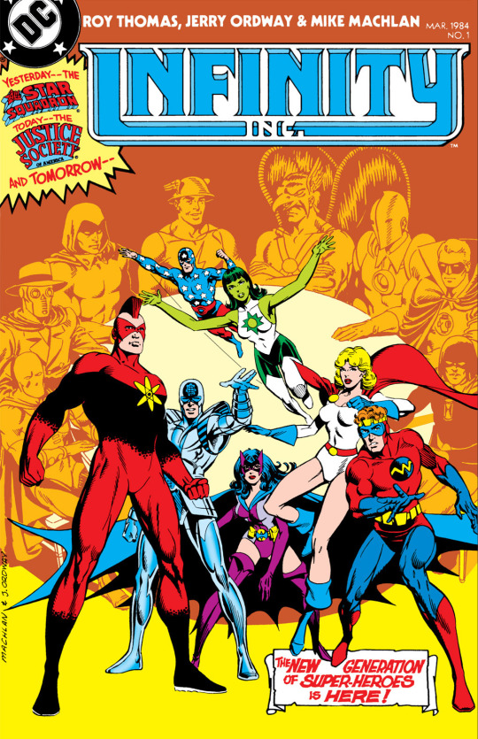 Infinity, Inc. (1984-)
