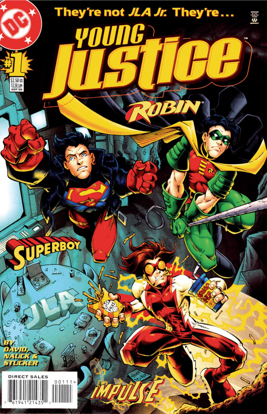 Young Justice (1998-2003)