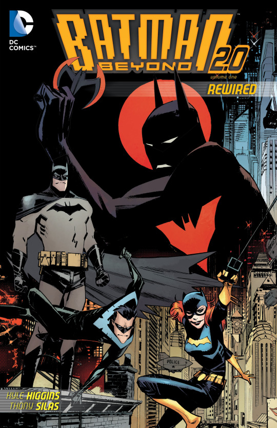 Batman Beyond 2.0 (2013-2014)