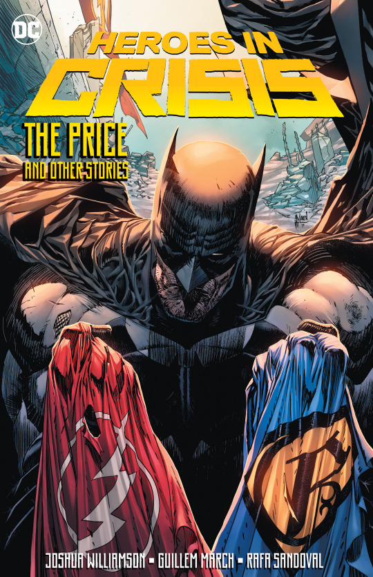 Heroes in Crisis (2018-2019)