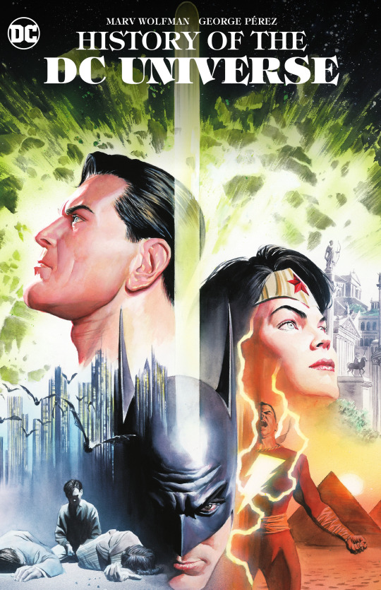 History of the DC Universe (1986)