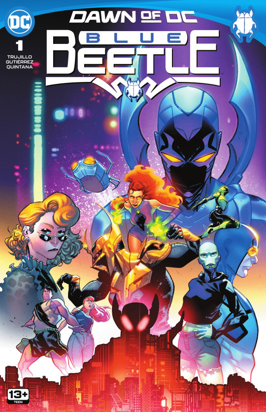 Blue Beetle (2023-)