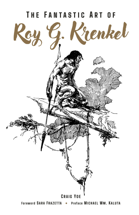 The Fantastic Art of Roy G. Krenkel