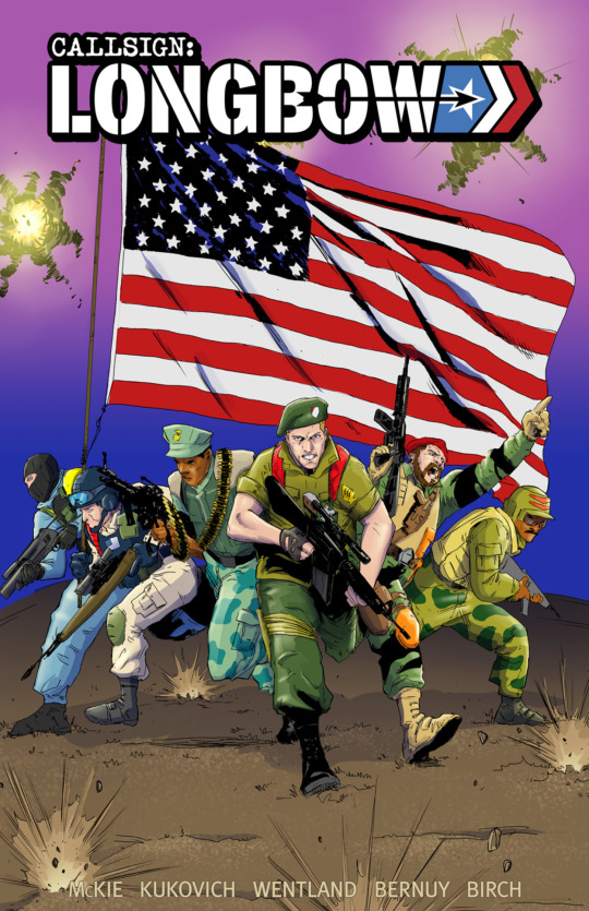 CALLSIGN: LONGBOW