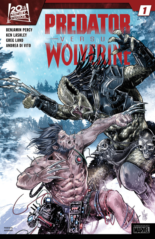 Predator vs. Wolverine (2023)