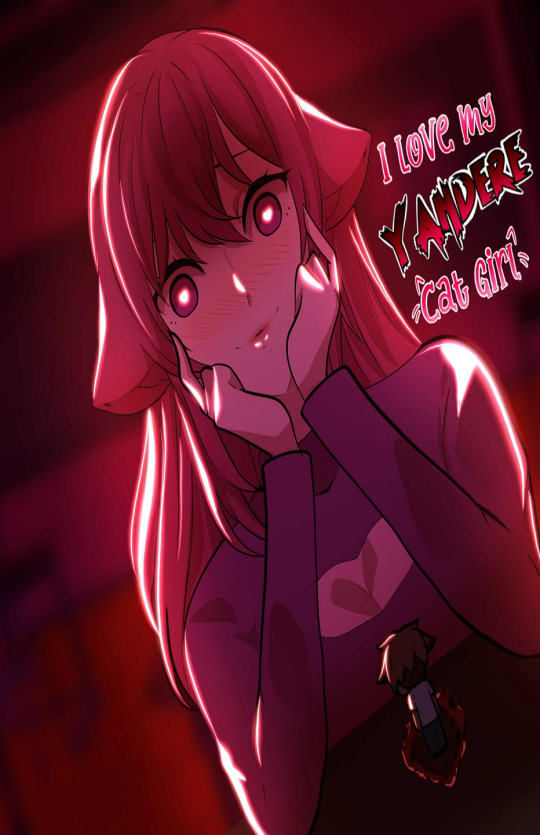 I Love My Yandere Cat Girl