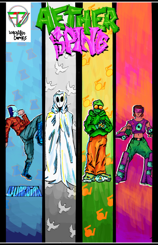 Atherspine Comic-Universe 