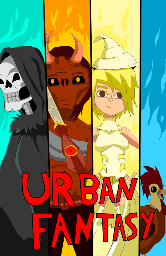 Urban Fantasy
